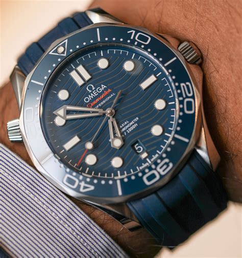 2018 omega seamaster professional 300m review|omega seamaster 300m thickness.